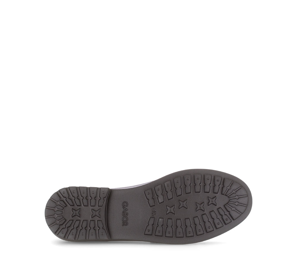 Gabor Burgundy Leather Loafer|400901002