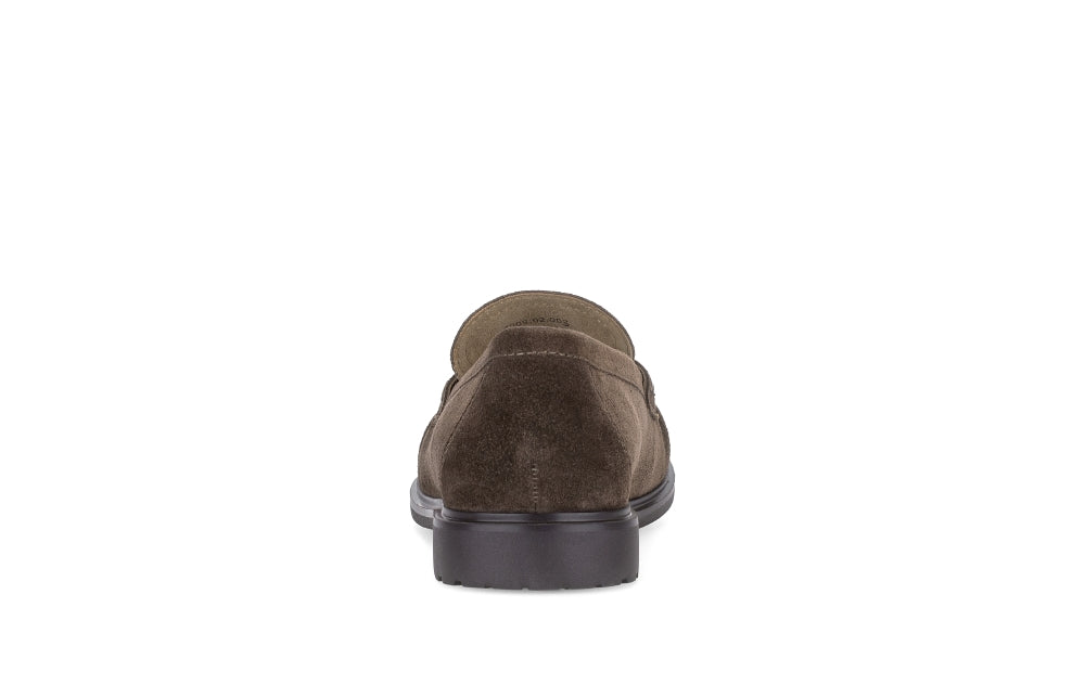 Gabor Brown Suede Tassel Loafer|400902003