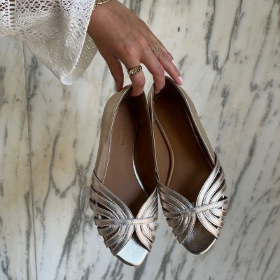 Copenhagen Gold Pump|CS8502GLD-Pump