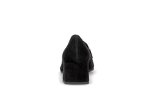 Load image into Gallery viewer, Gabor Black Suede Shoe|401202001
