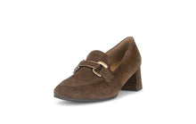 Load image into Gallery viewer, Gabor Brown Suede Shoe|401202004
