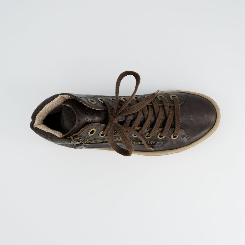 Paul Green Brown Suede Ankle Boot|4024330
