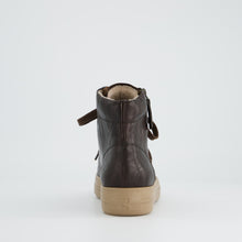 Load image into Gallery viewer, Paul Green Brown Suede Ankle Boot|4024330
