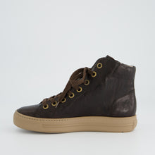 Load image into Gallery viewer, Paul Green Brown Suede Ankle Boot|4024330
