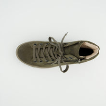 Load image into Gallery viewer, Paul Green Green Suede Ankle Boot|4024374
