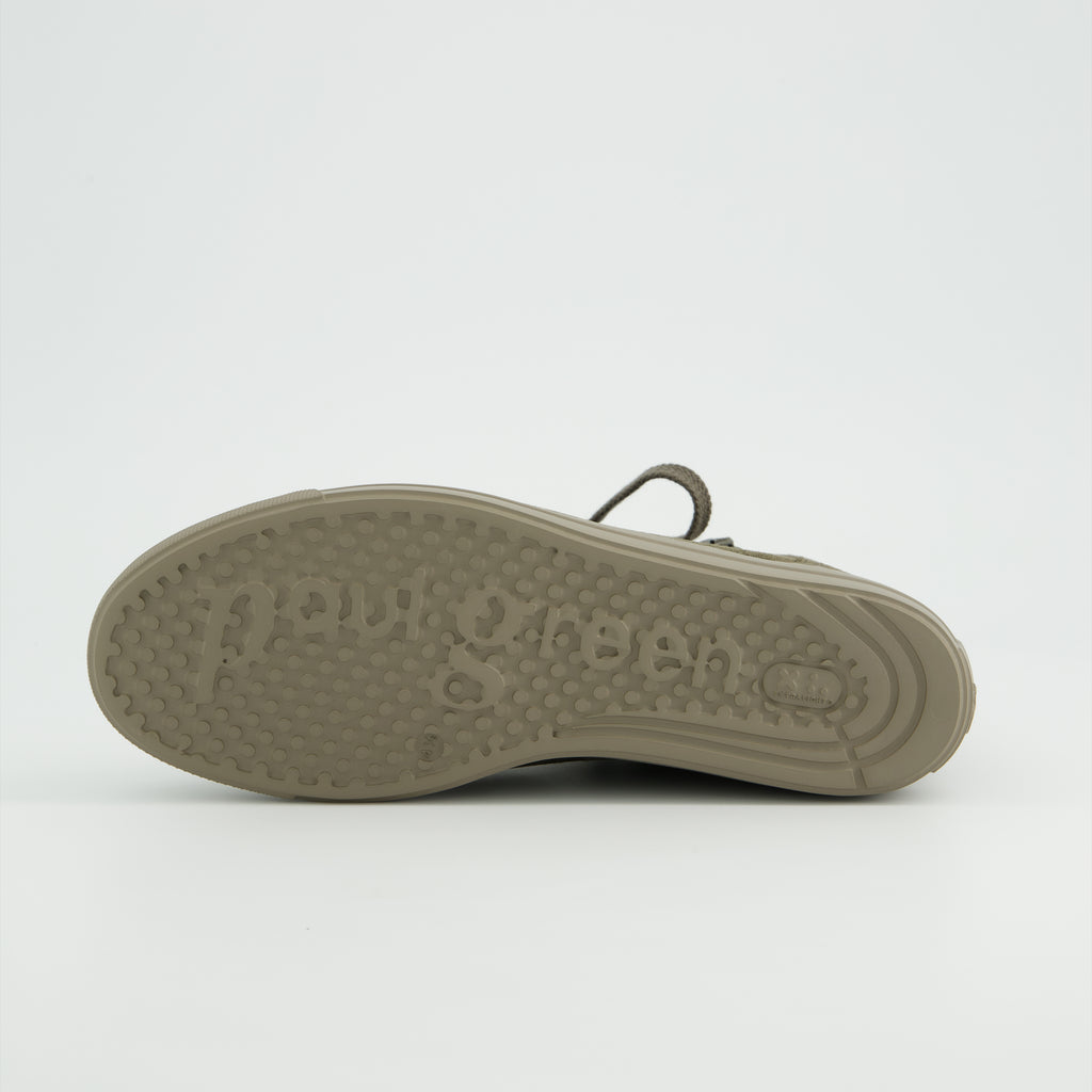 Paul Green Green Suede Ankle Boot|4024374