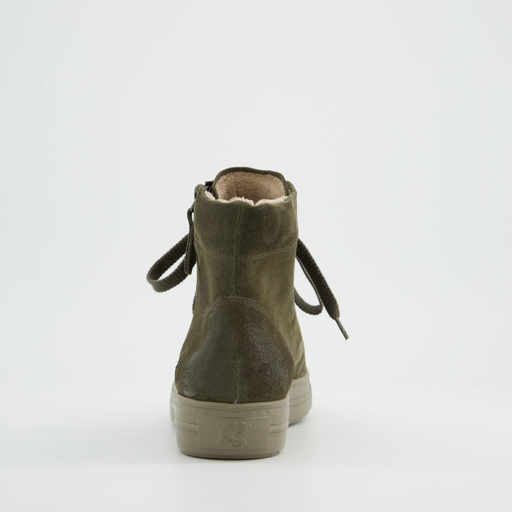 Paul Green Green Suede Ankle Boot|4024374