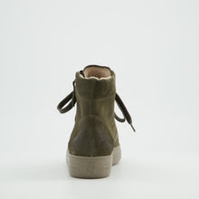 Load image into Gallery viewer, Paul Green Green Suede Ankle Boot|4024374
