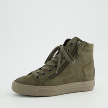 Load image into Gallery viewer, Paul Green Green Suede Ankle Boot|4024374

