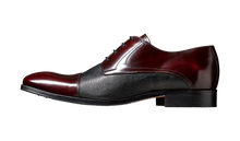 Load image into Gallery viewer, Barker Southwoldm- Formal Laced black and Bur.
