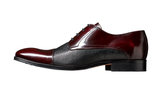 Barker Southwoldm- Formal Laced black and Bur.