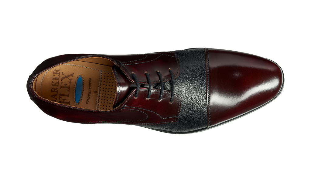 Barker Southwoldm- Formal Laced black and Bur.