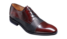 Load image into Gallery viewer, Barker Southwoldm- Formal Laced black and Bur.
