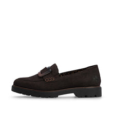Load image into Gallery viewer, Rieker Brown Loafer|4555325
