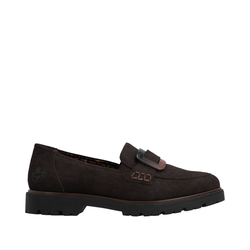 Rieker Brown Loafer|4555325