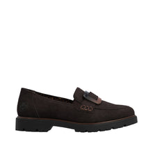 Load image into Gallery viewer, Rieker Brown Loafer|4555325
