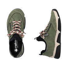 Load image into Gallery viewer, Rieker Green Comfort Trainer|4597354
