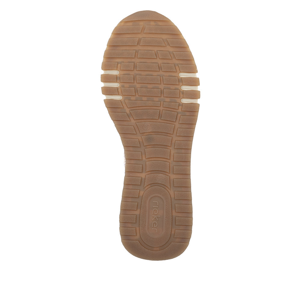 Rieker Multi Beige Comfort Wide Fit Loafer|4904262