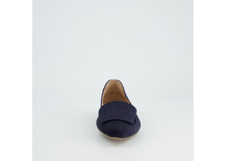 Paul Green Navy Leather Pump|3792190