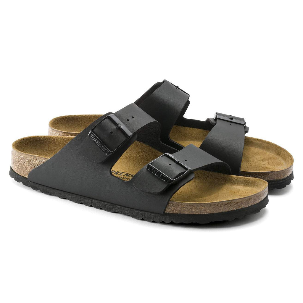 Birkenstock Arizona Black Birko Flor|51793S26
