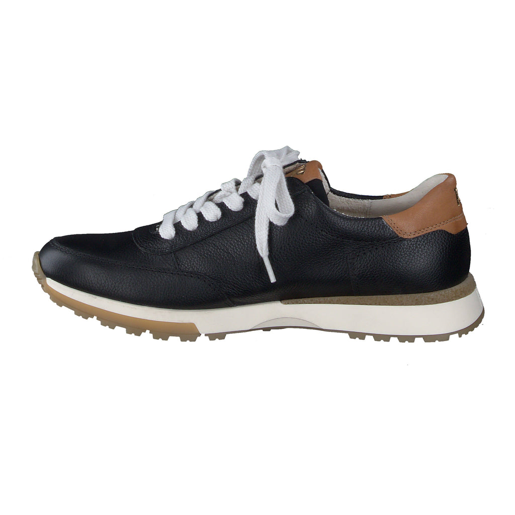 Paul Green Black Super Soft Trainer|5310028