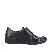 Load image into Gallery viewer, Rieker 537C000B - Slip On Shoe
