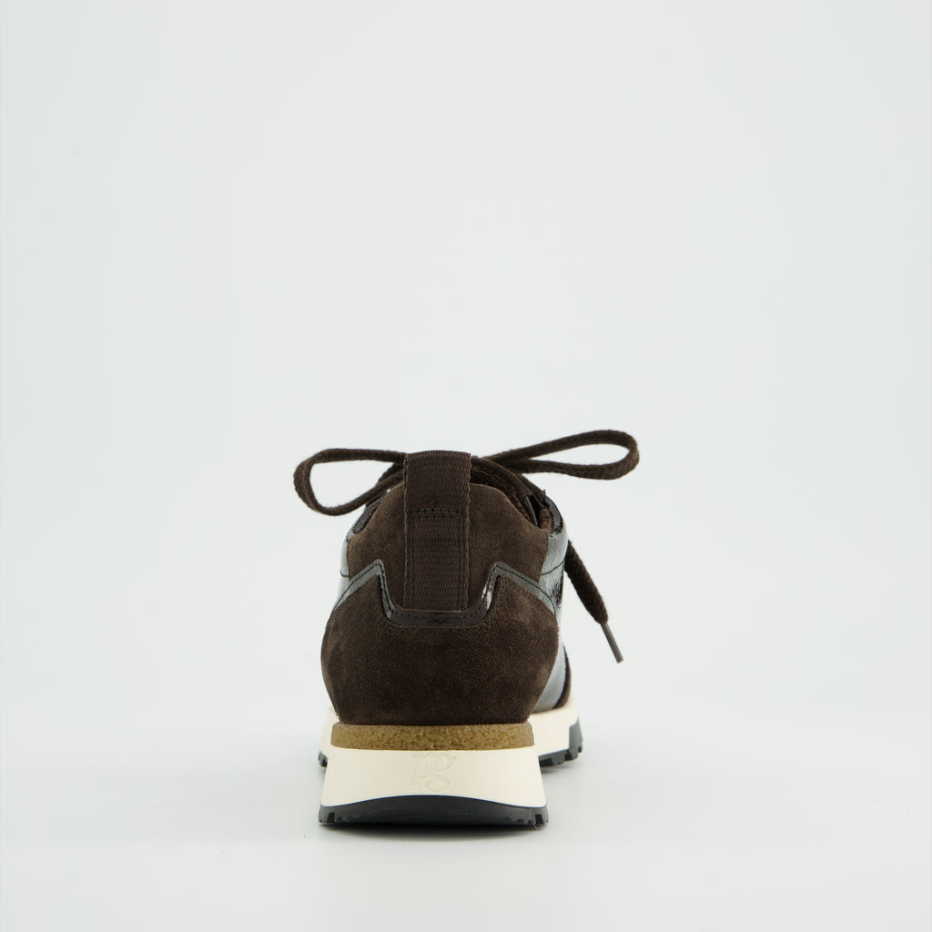 Paul Green Choclate Brown Trainer|5392161