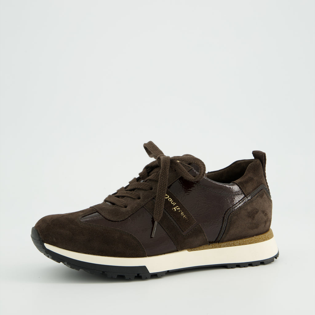 Paul Green Choclate Brown Trainer|5392161