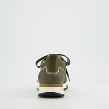 Load image into Gallery viewer, Paul Green Green Suede Trainer|5392162
