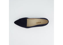 Load image into Gallery viewer, Paul Green Navy Leather Pump|3792190
