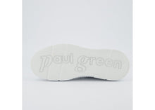 Load image into Gallery viewer, Paul Green White Leather Platform Trainer|5418030
