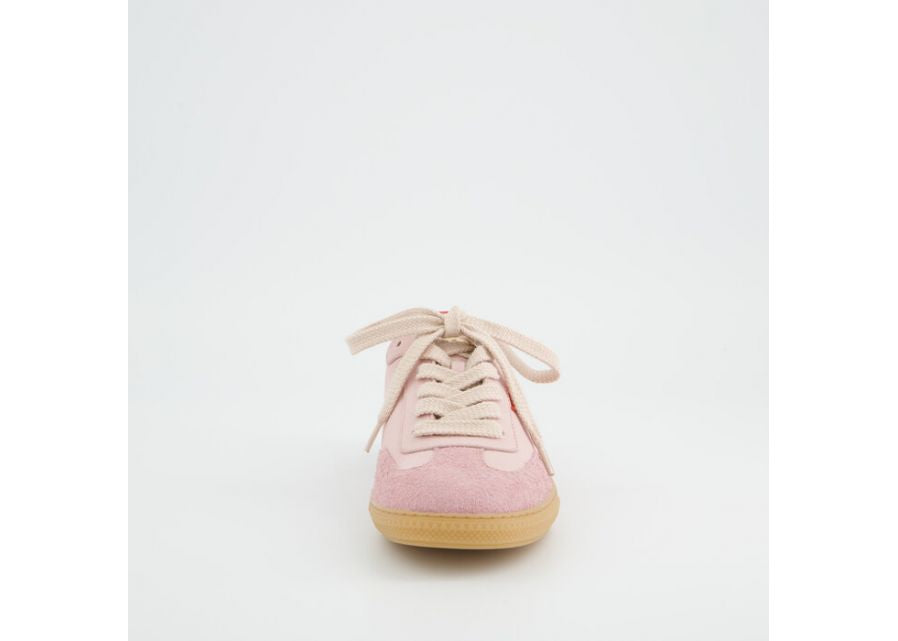Paul Green Pink Suede Trainer|5450399