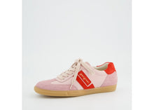 Load image into Gallery viewer, Paul Green Pink Suede Trainer|5450399
