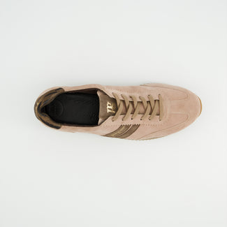Paul Green Pink Suede Trainer|5453191