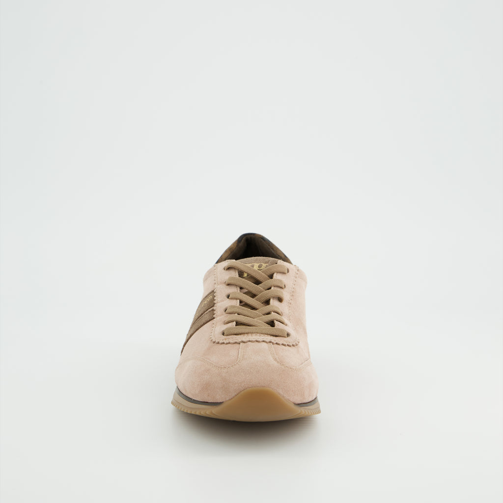 Paul Green Pink Suede Trainer|5453191
