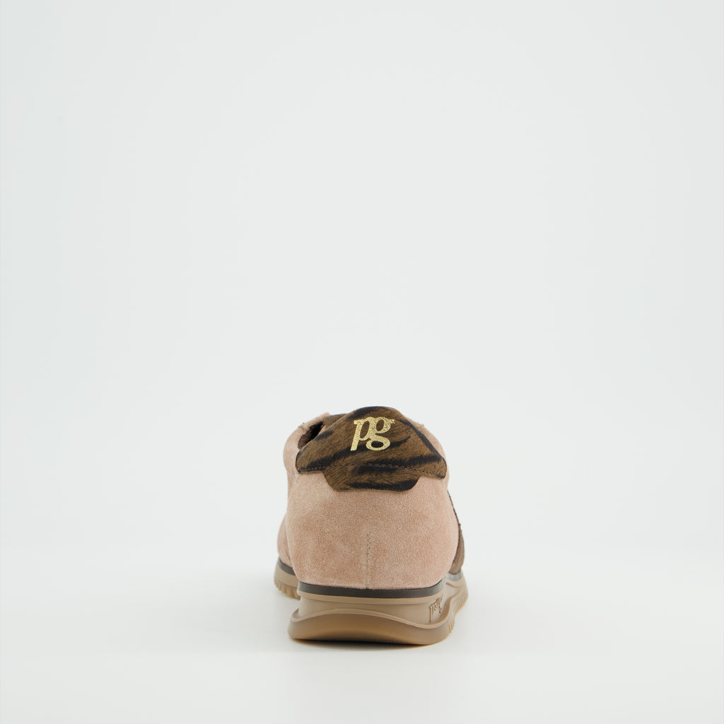 Paul Green Pink Suede Trainer|5453191