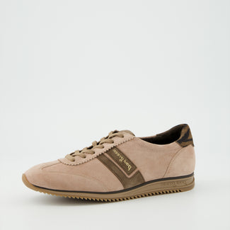 Paul Green Pink Suede Trainer|5453191
