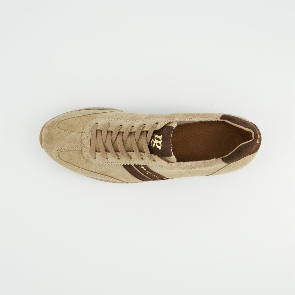 Paul Green Brown Suede Trainer|5453193