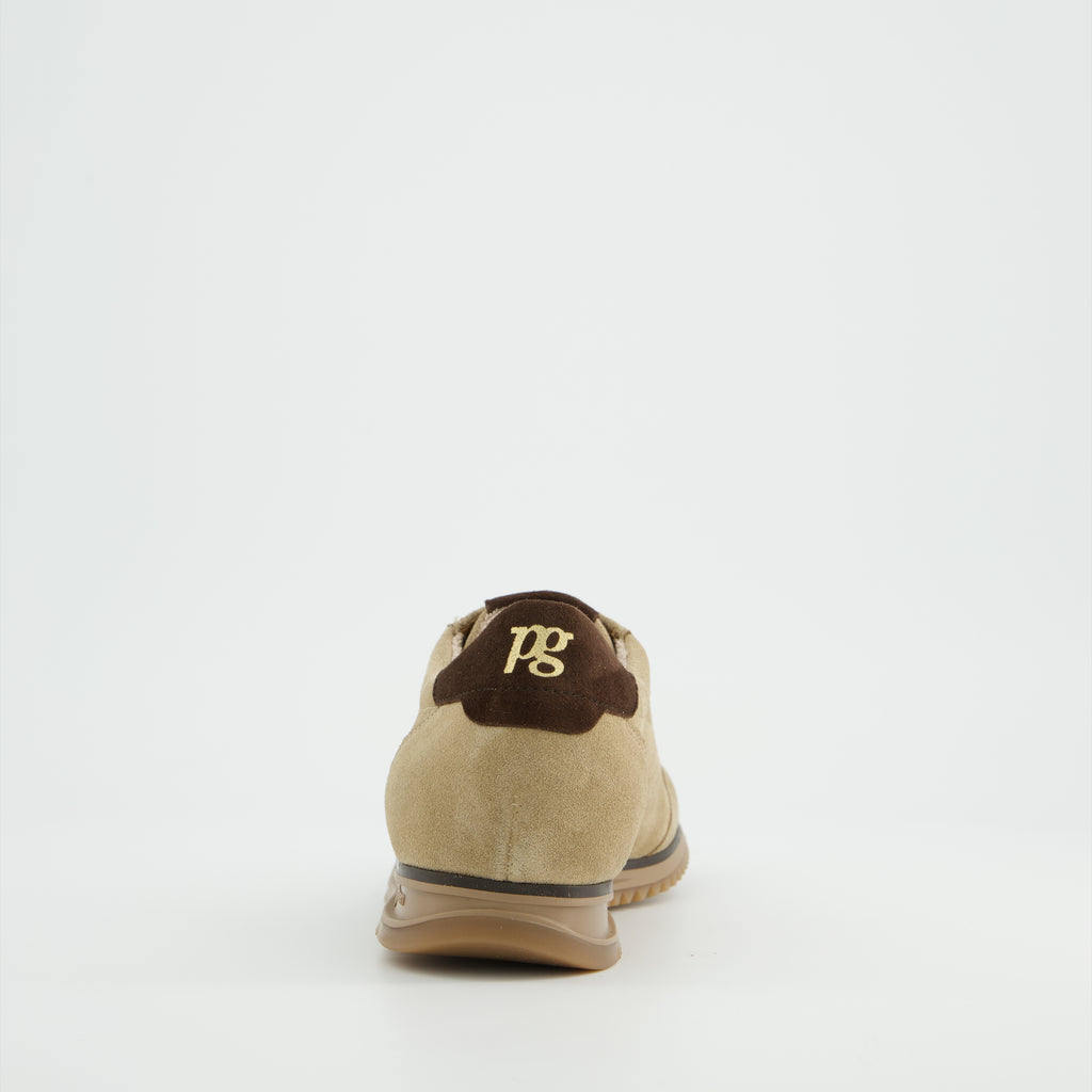 Paul Green Brown Suede Trainer|5453193