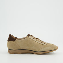 Load image into Gallery viewer, Paul Green Brown Suede Trainer|5453193
