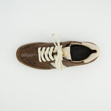 Load image into Gallery viewer, Paul Green Brown Suede Retro Trainer|5490100
