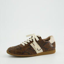Load image into Gallery viewer, Paul Green Brown Suede Retro Trainer|5490100
