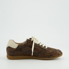 Load image into Gallery viewer, Paul Green Brown Suede Retro Trainer|5490100
