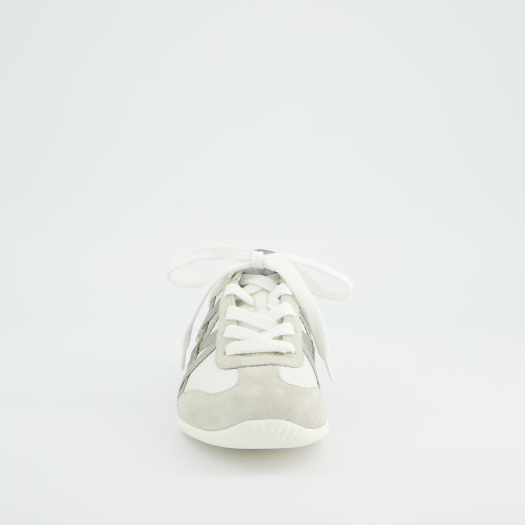 Paul Green Leather Retro Trainer |5540039