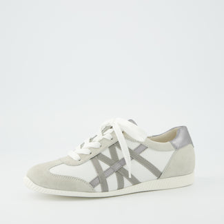 Paul Green Leather Retro Trainer |5540039