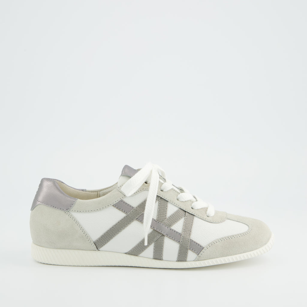 Paul Green Leather Retro Trainer |5540039