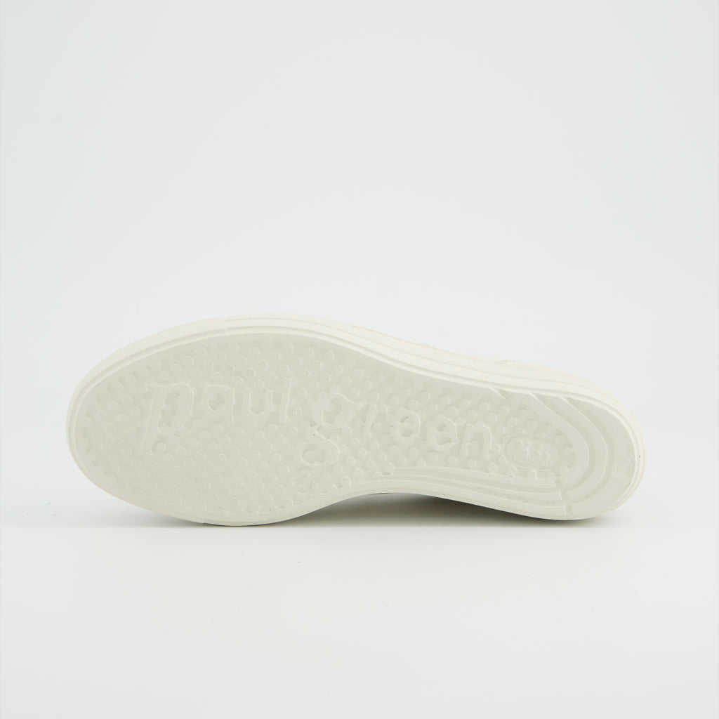 Paul Green Beige Platform Trainer |5567003