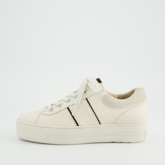 Paul Green Beige Platform Trainer |5567003