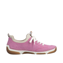 Load image into Gallery viewer, Rieker Pink Comfort Trainer|5595031
