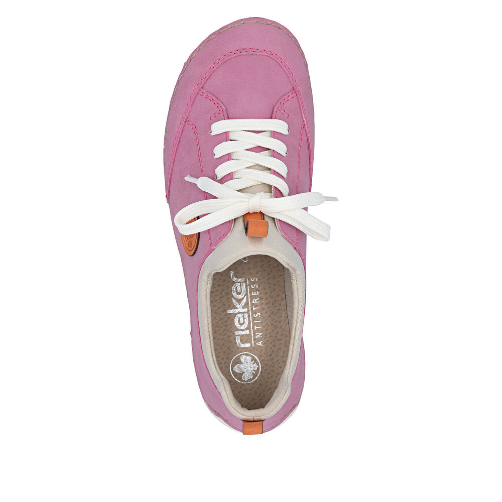 Rieker Pink Comfort Trainer|5595031